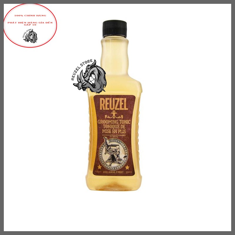 Pre Styling Reuzel Grooming Tonic 100ml và 350ml - Dưỡng Tóc - Tạo Kiểu - Nhập Khẩu Hà Lan