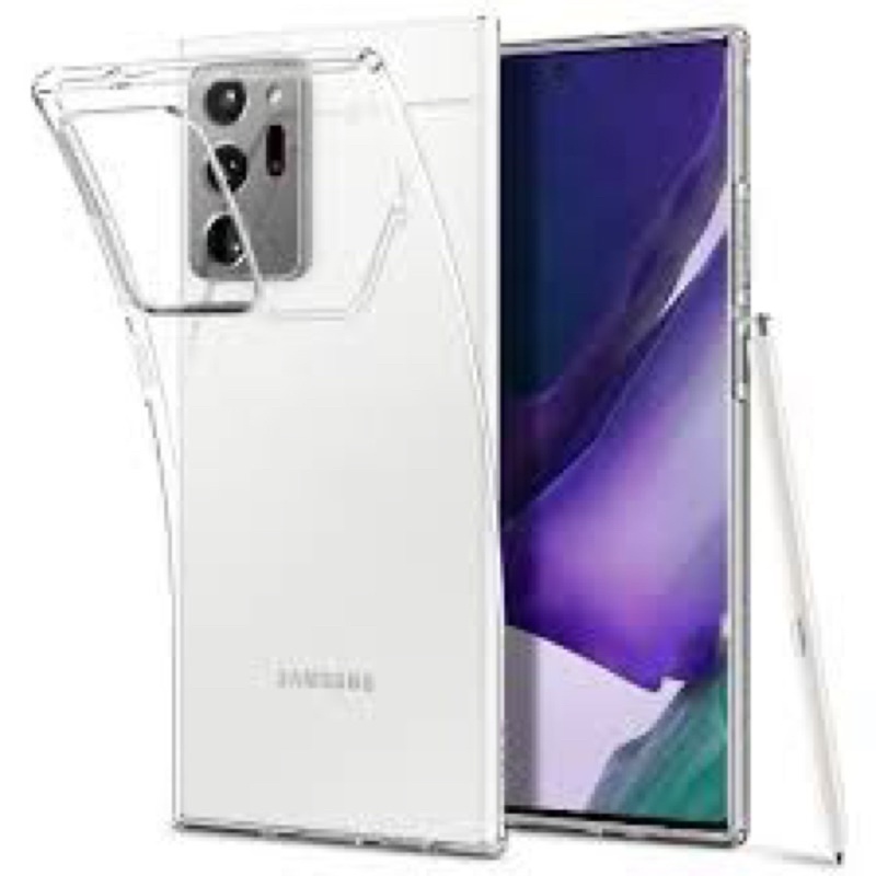 Ốp Silicon dẻo trong, hàng đẹp loại 1 Sam sung Note 20 utra