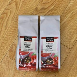 Trà king crown vị dâu - đức