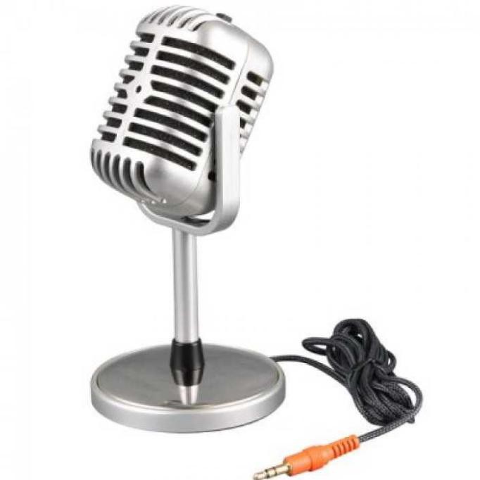 Micro Đứng Phong Cách Retro Cổ Điển Fe-K19 0512 | BigBuy360 - bigbuy360.vn