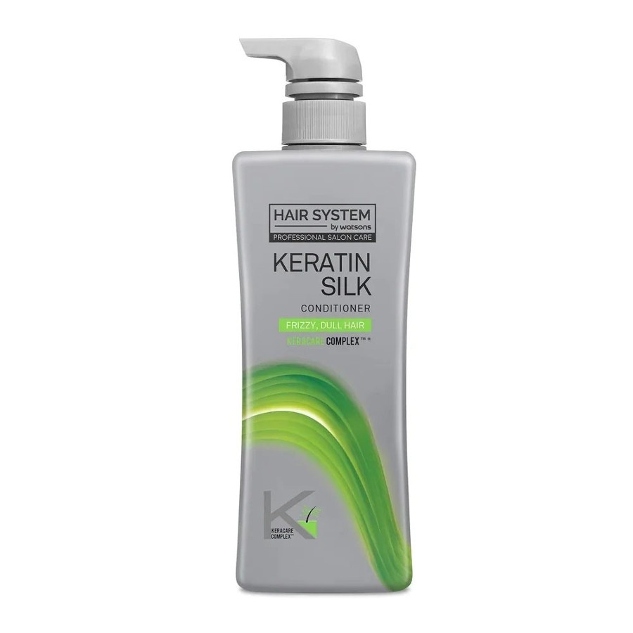 Dầu Xả Mềm Mượt Keratin Hair System By Watsons 500ml