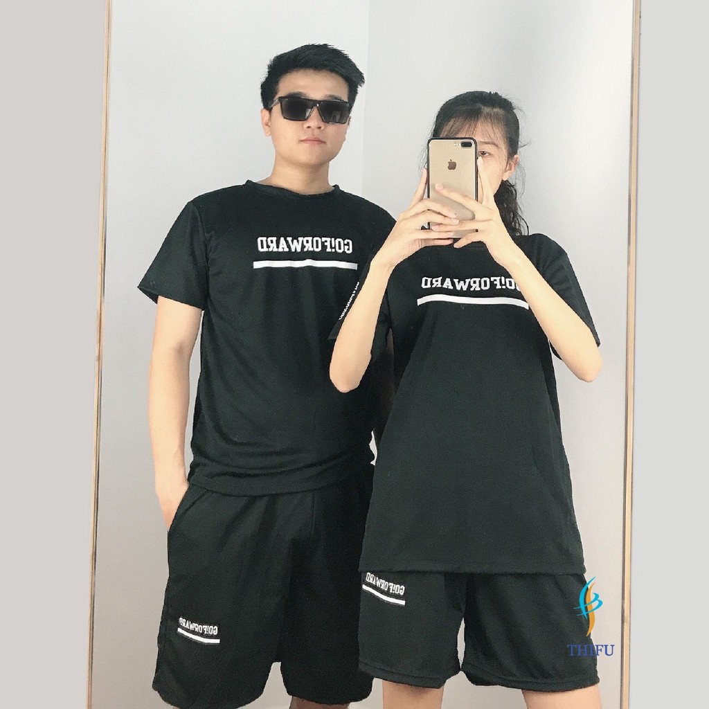 MẪU THỂ THAO NAM MỚI GO FORWARD ĐỒ BỘ MẶC NHÀ TẬP GYM CHƠI THỂ THAO