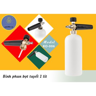 Bình phun tạo bọt tuyết VENICE ( dung tích 1 lít ) - Bảo hành 12 tháng