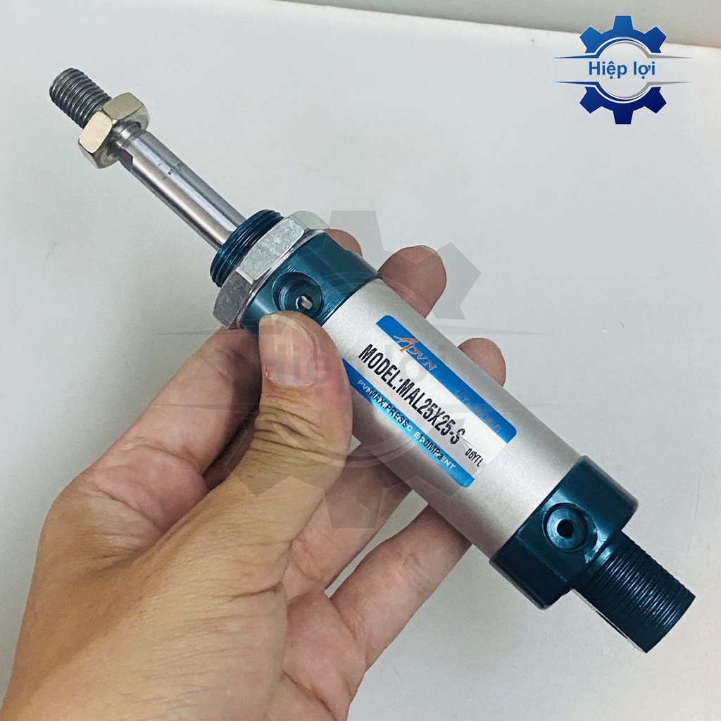 Xi lanh khí nén tròn MAL 20/ 25 - xy lanh hơi