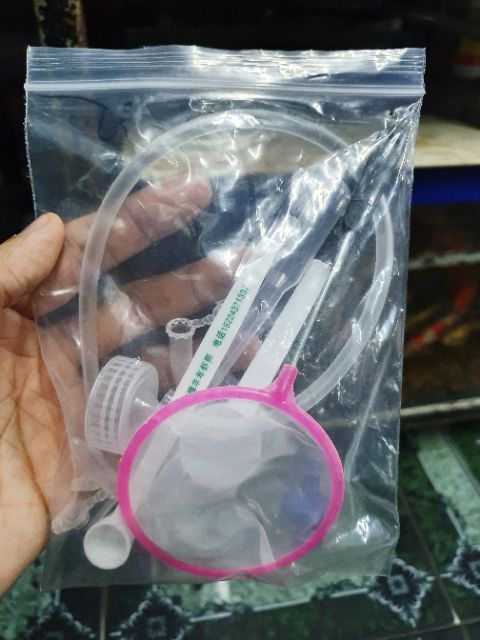 COMBO MÁY OXY BỘ ẤP ARTEMIA ẤP MỸ DÀNH CHO CÁ GUPPY BETTA