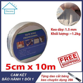 Băng keo chống thấm mái tôn đa năng băng dính chống dột dán chống thấm