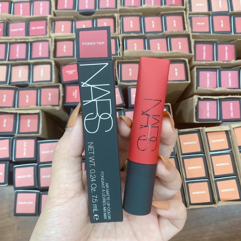 Son Nars Air Matte Lip Color