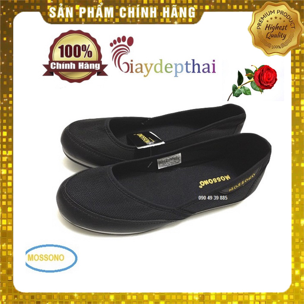 Giày vải nữ MOSSONO Thailand -- S W045