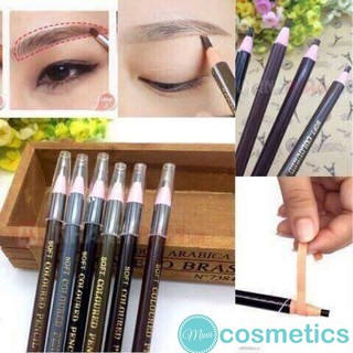 COMBO 6 CÂY CHÌ XÉ KẺ MÀY SIÊU RẺ (3 CÂY ĐEN VÀ 3 CÂY NÂU)