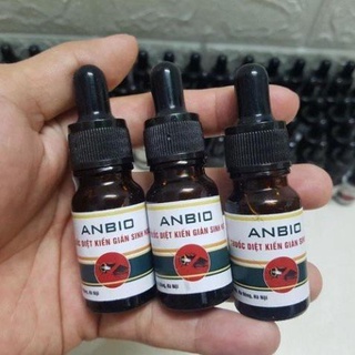 Thuốc diệt kiến - diệt gián sinh học anbio hiệu quả 100%