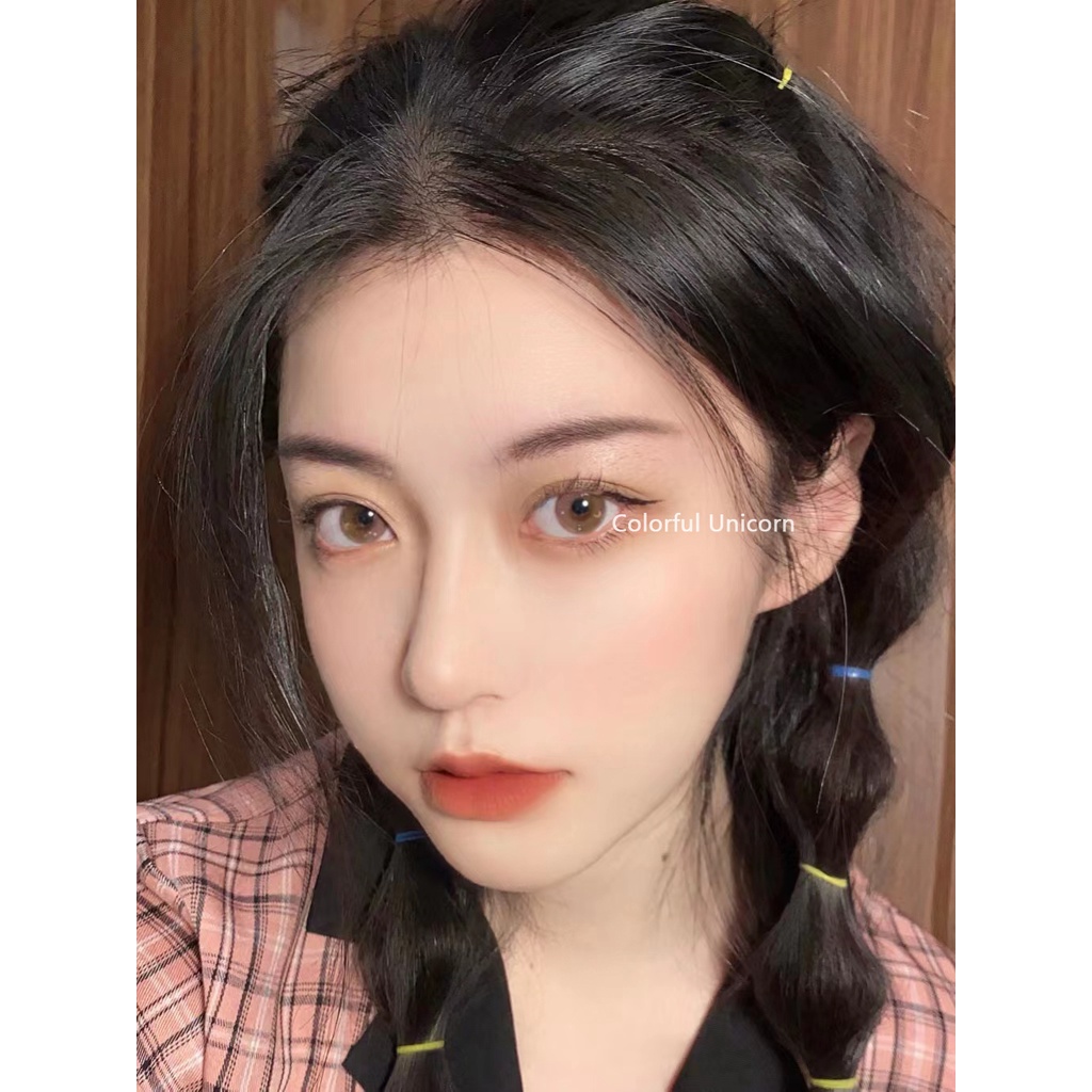 Kính áp tròng Colorhunter Dùng 1 Năm 14.0mm 0 - 8 Độ 1 cặp YXZ