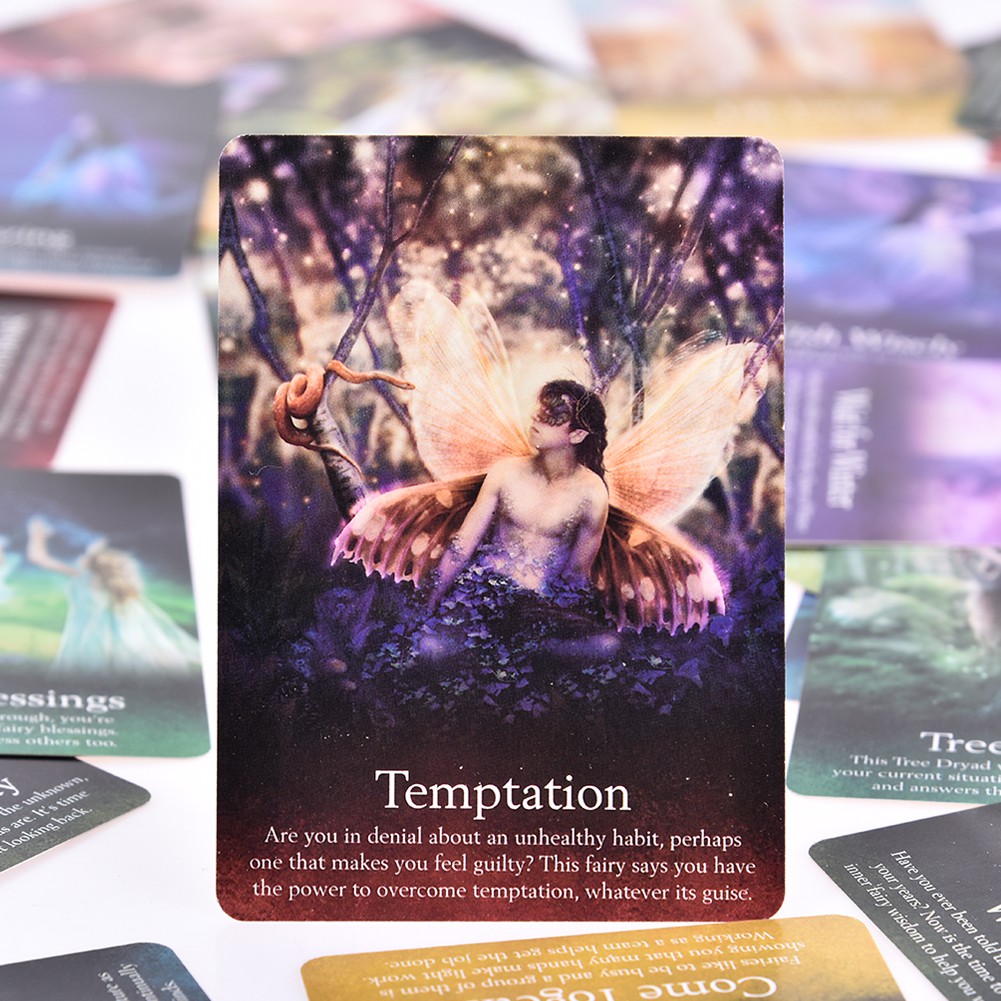 Bộ bài tarot phiên bản tiếng anh vui nhộn dành cho gia đình và bạn bè