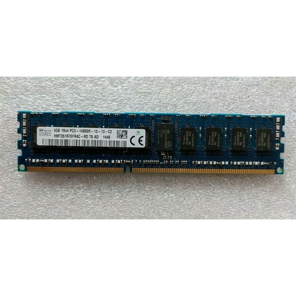 RAM Server DDR3 4GB ECC REG Bus 1866 / 1066