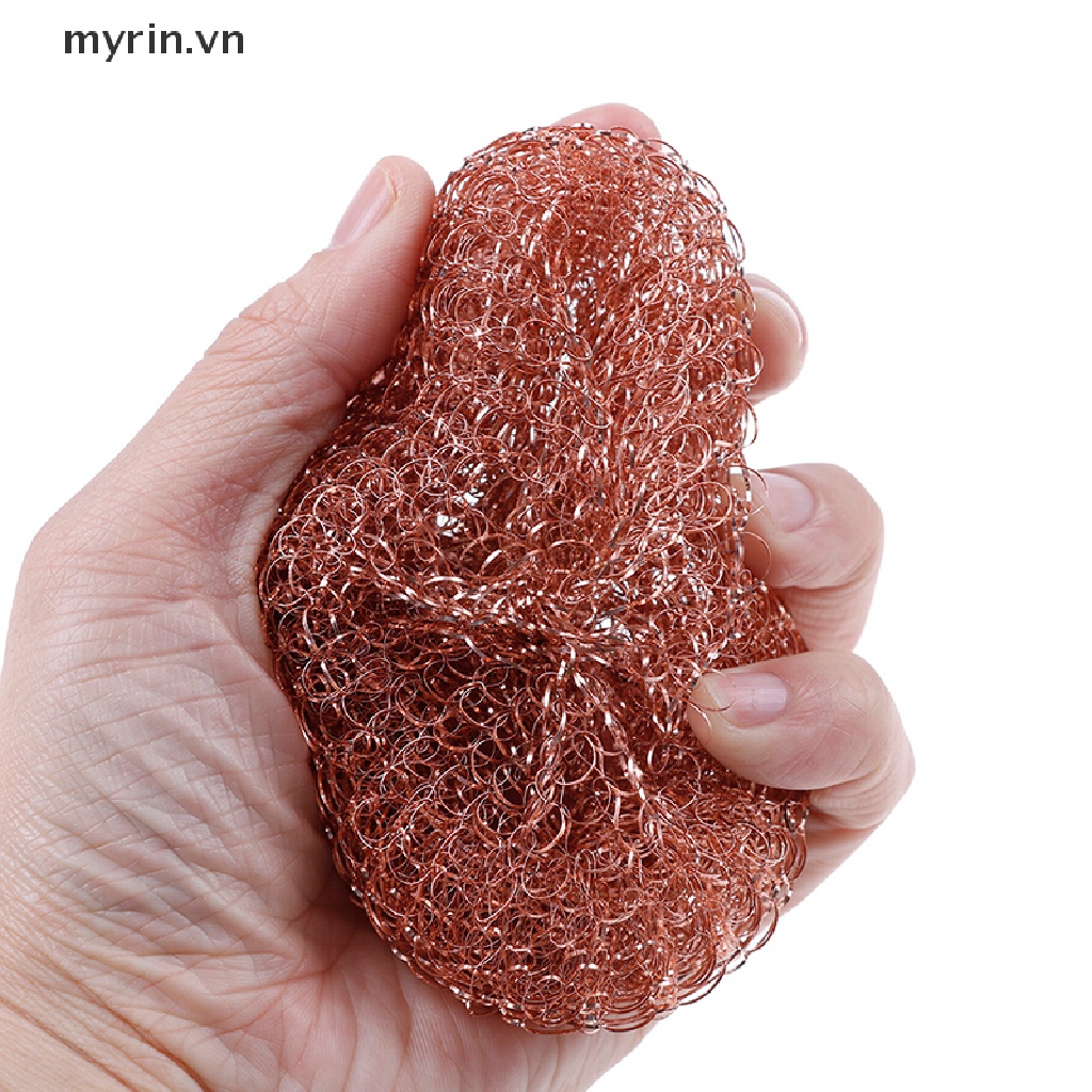 Cuộn Dây Thép Làm Sạch Mũi Hàn myrin Hàn Sắt Kèm Giá Đỡ