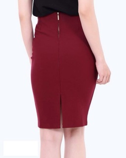 Chân váy body dây xẻ sau