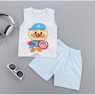 Bộ sát nách chất cotton mát