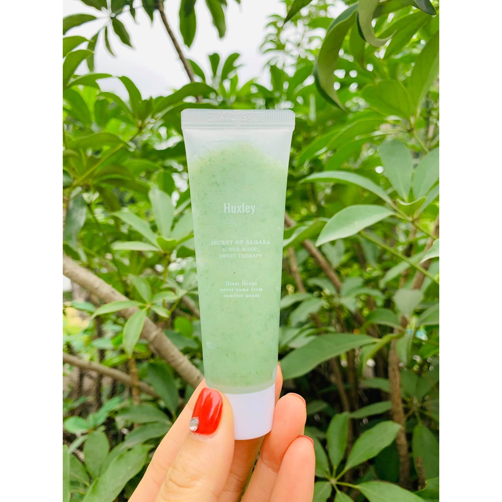 Tẩy da chết Huxley mini 30g