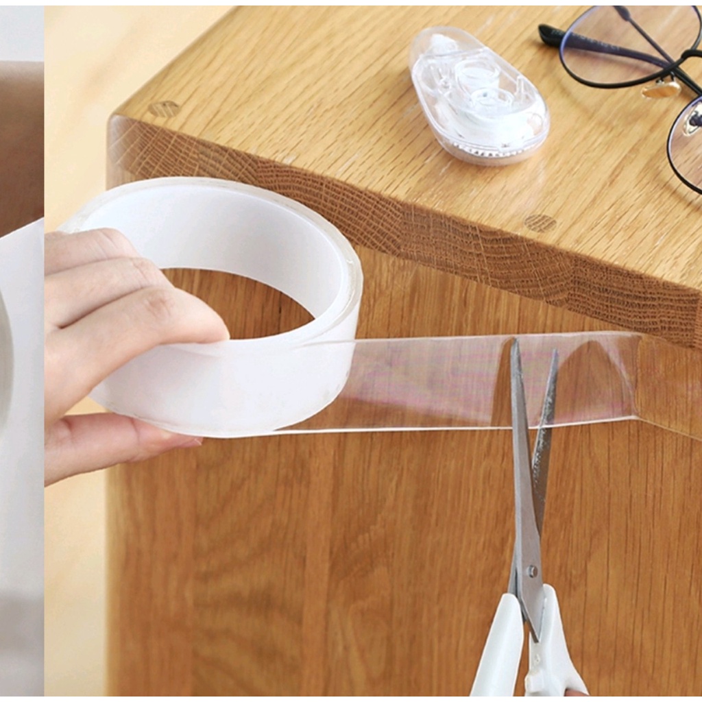 Băng Keo Dính 2 Mặt Chuyên Dụng Cho Chữ Gỗ Siêu Dính - Kho Đồ Gỗ Hà Nội