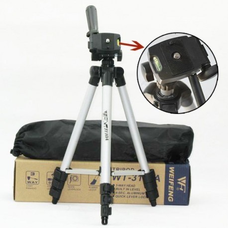 Gậy 3 Chân Tripod 3110 105cm Chuyên Chụp Hình Live Stream - giá đỡ máy ảnh kiêm gậy tự sướng | BigBuy360 - bigbuy360.vn