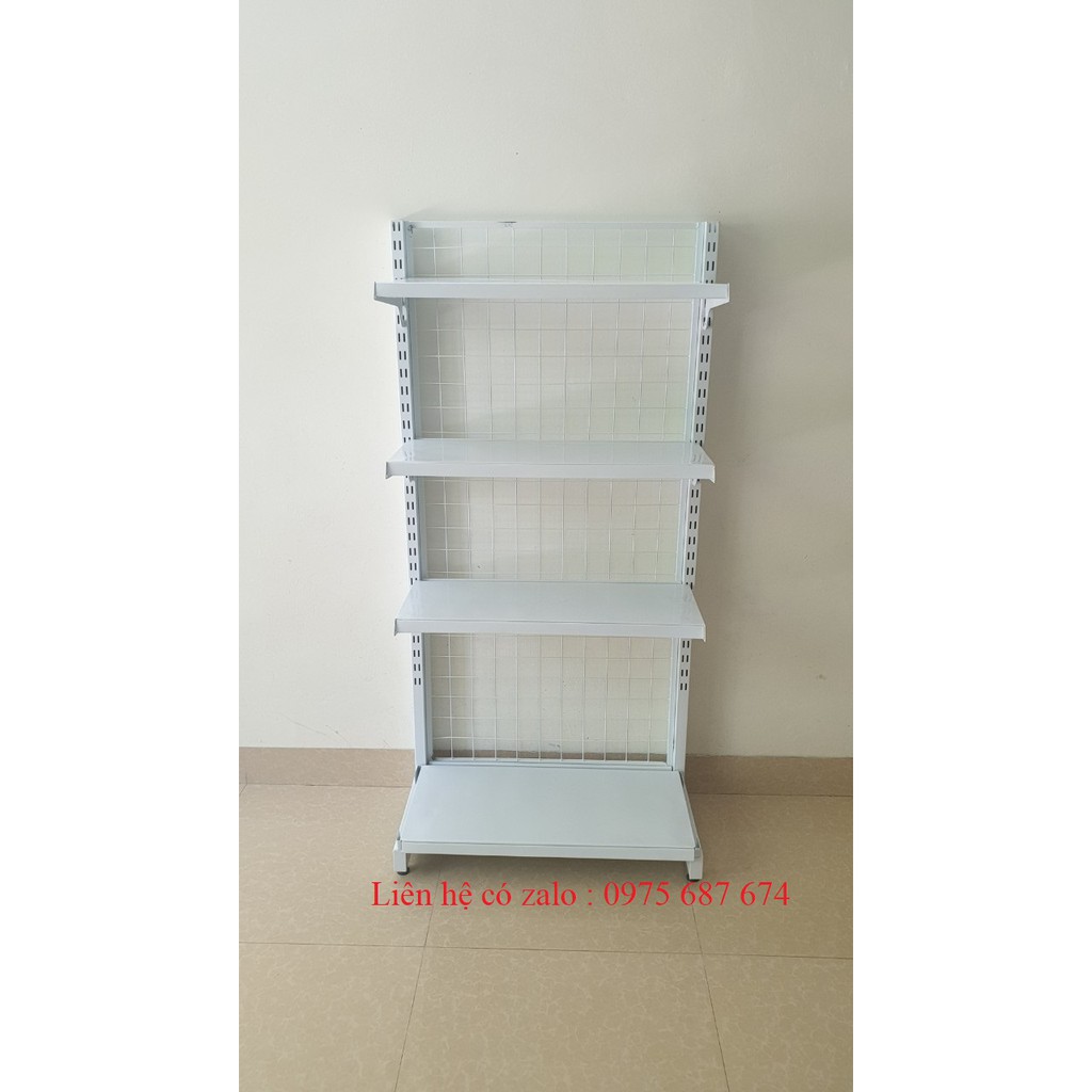 Kệ Để Lò Vi Sóng, Lắp ráp thông minh, thép sơn tĩnh điện, kệ chịu lực tốt Dài 70cm, rộng 40cm, cao 150cm gồm 4 tầng