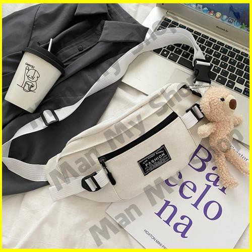 Túi Đeo Chéo Đeo Hông Nam Nữ Balo Cặp Bao Tử Mini Thể Thao Hàn Quốc Dùng Đi Chơi Đi Học, Đi Làm MXM800 Man My Shop