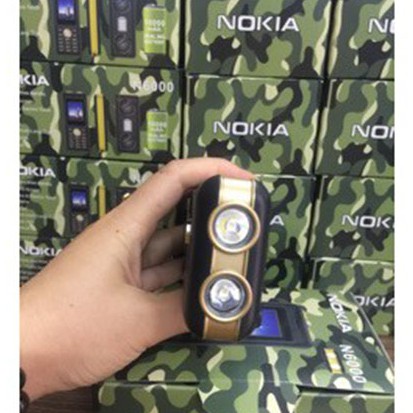 ĐIỆN THOẠI N6000 ONLINE 4 SIM 4 SÓNG CẦM CHẮC TAY