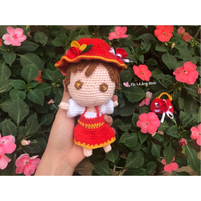 Doll Thợ vườn Emma Woods Identity V