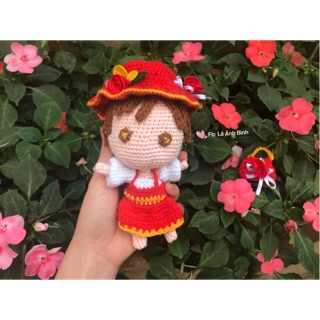 Doll Thợ vườn Emma Woods Identity V