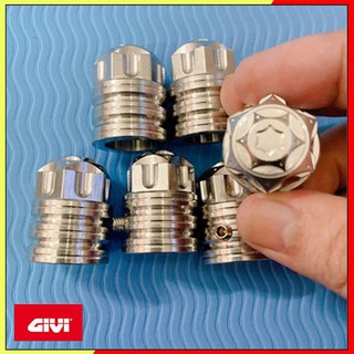 Cục Chụp Giò Đạp Salaya Inox Cho Xe Máy