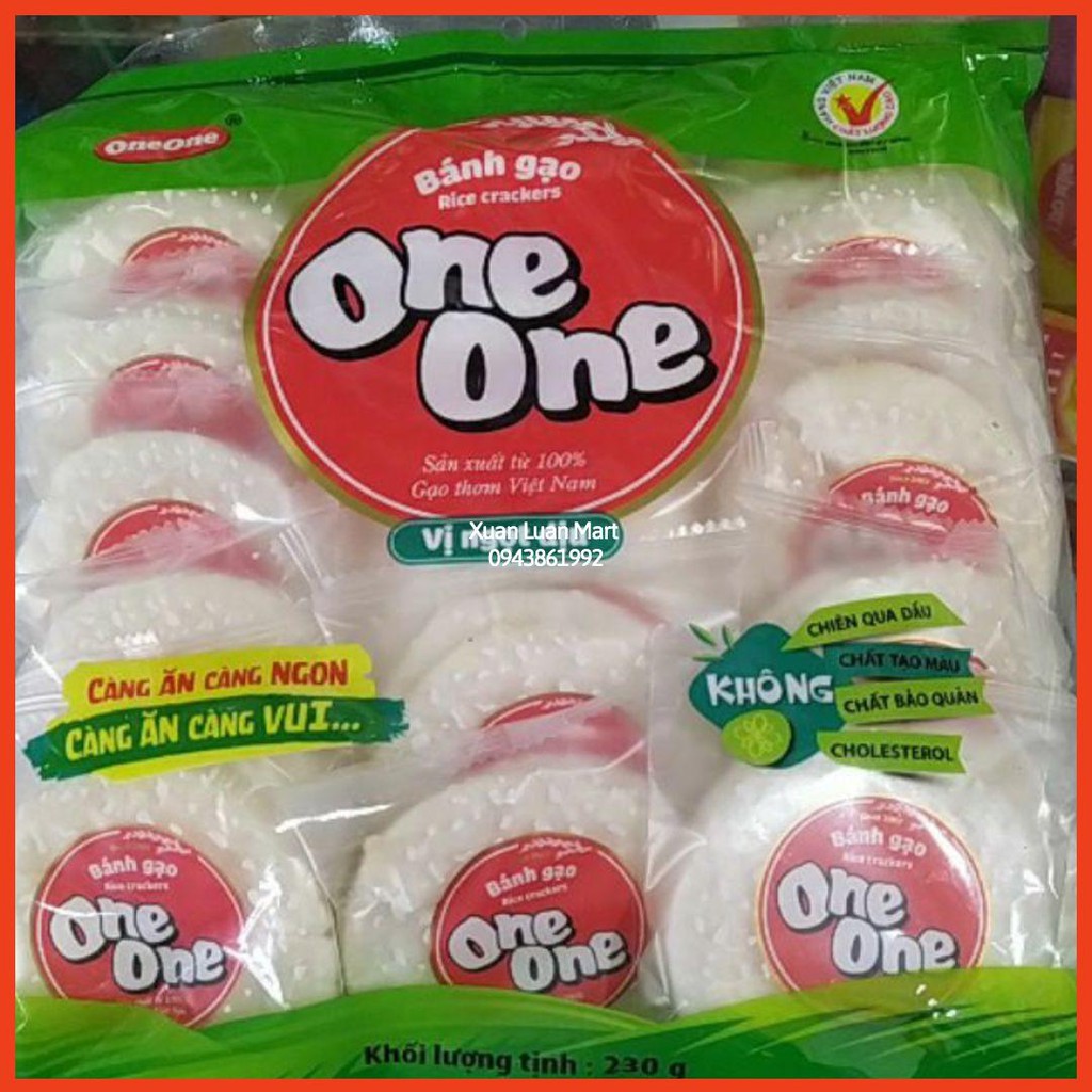 Bánh gạo One One bịch 230g/150g