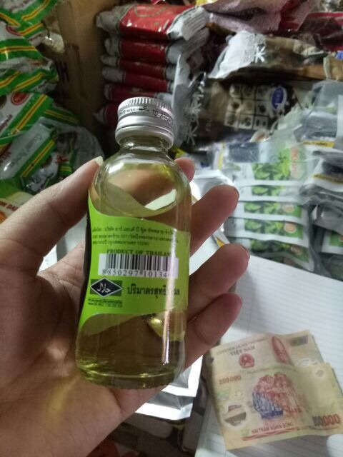 Tinh dầu lá dứa Thái lan(60ml)