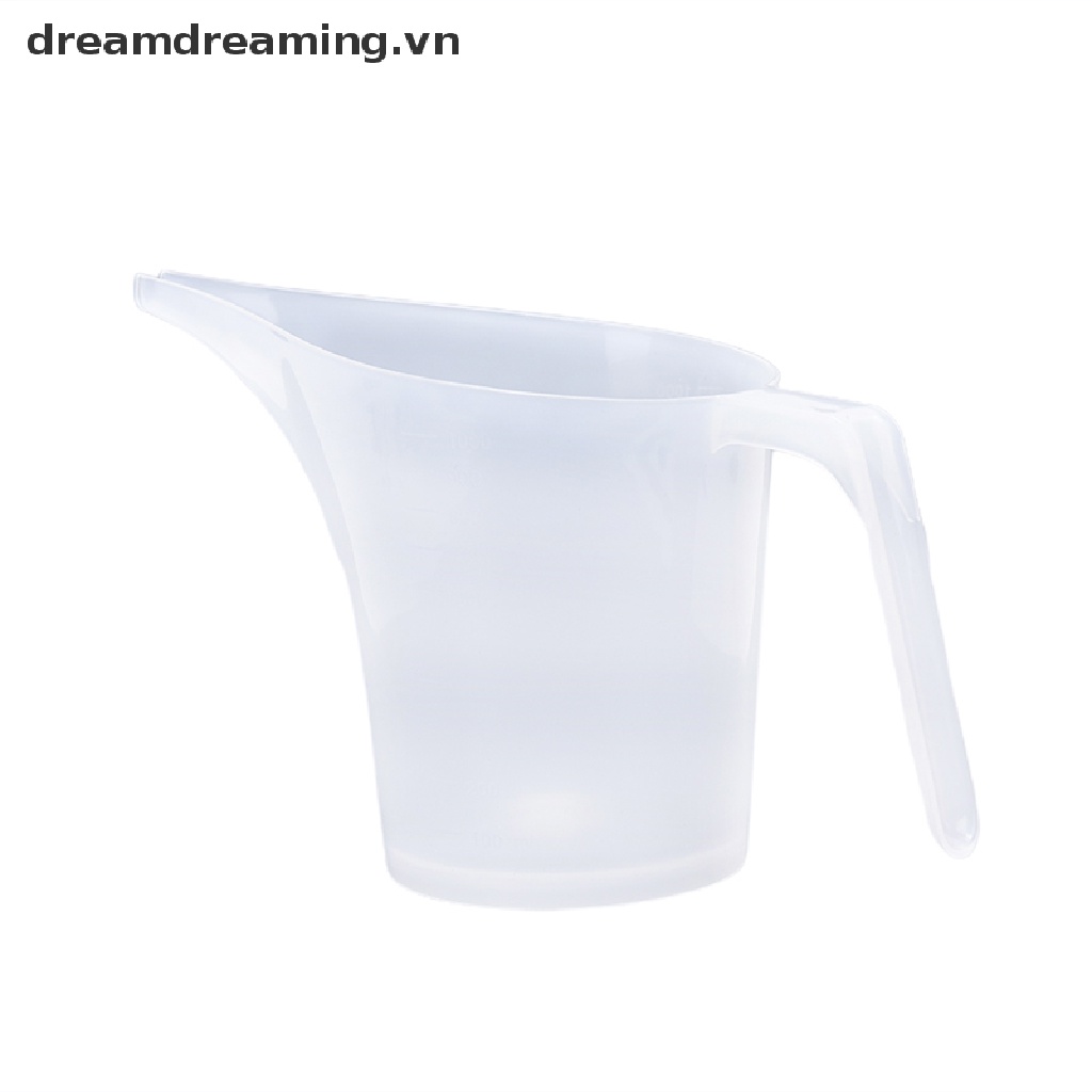 Dụng Cụ Đo Lường Làm Bánh Bằng Nhựa 1000ml