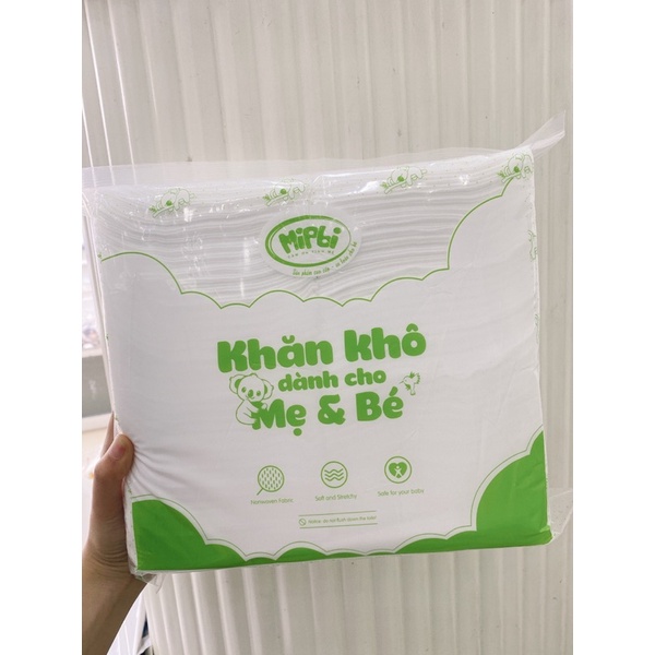 Khăn khô Mipbi 600g cho bé