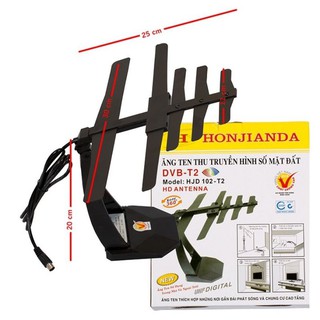 ANTEN Thông Minh 360 Kỹ Thuật Số DVB T2 Model HJD 102- 105 (Chính Hãng) - Ăng ten tivi trong nhà
