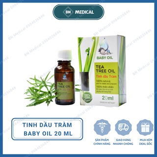 Tinh dầu tràm Baby Oil 20ml ( kèm quà tặng)