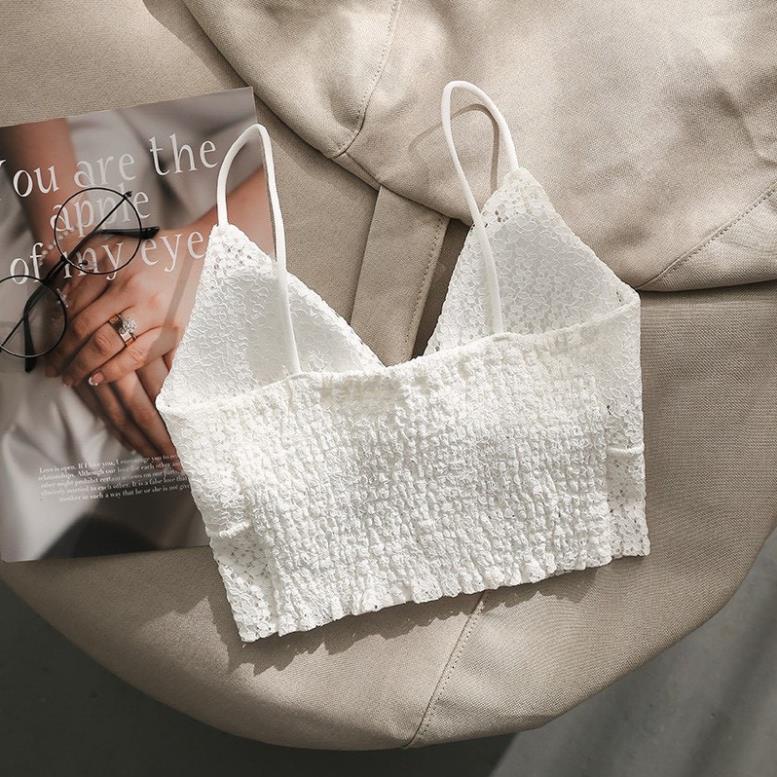 Áo Bra Ren Hoa Julia tạo khe ,thoáng mát Siêu Sinh ,Cực sang chảnh 066