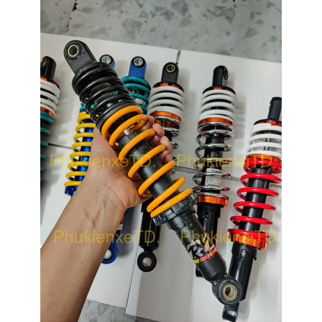 Phuộc SUM RACING 2 tầng lắp Dr Wave Elegant Axelo Future Blade Suviva Magic Charly Cub MD Galaxy Win....