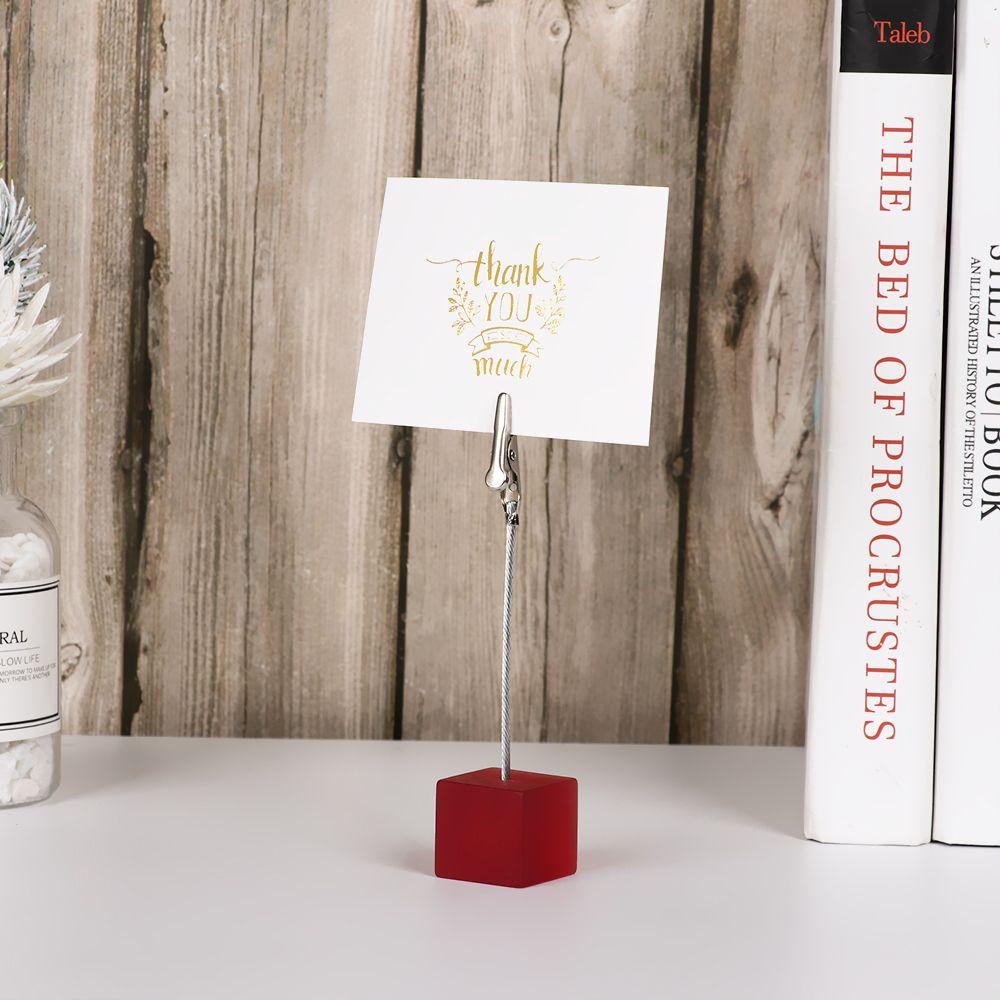 1 Kẹp Ảnh Để Bàn Trang Trí Thời Trang DIY