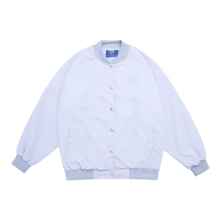 Áo khoác cnd velvet fabric bomber baby blue