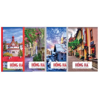 Vở kẻ ngang 72tr Hồng Hà