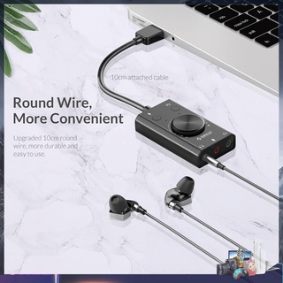 Usb Âm Thanh Orico Sc2 Cho Pc