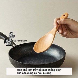 Muôi múc cơm bằng gỗ Lock&Lock P-1055