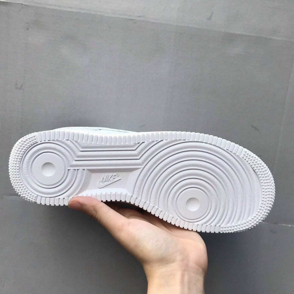 Giày_Nike AF1 Trắng , Giày_Nike Air Force 1 Full Trắng Cao Cấp Full Size Nam Nữ 36_43 | BigBuy360 - bigbuy360.vn