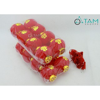 [LOẠI 1] Dây đèn lồng đỏ treo trang trí dài 5m số 16