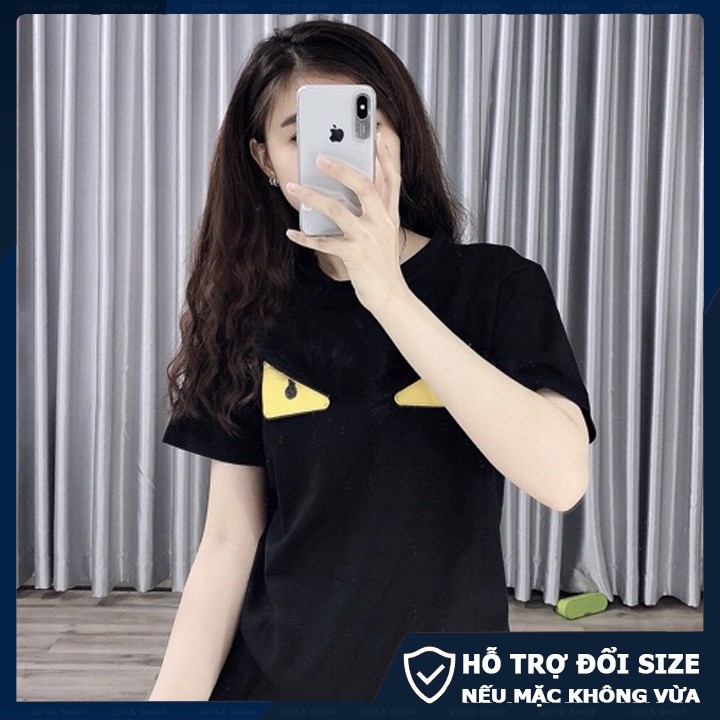 Áo thun nam Hàn Quốc, áo phông cộc tay ZOTA chất tici in mắt cáo đẹp CZ32 | BigBuy360 - bigbuy360.vn