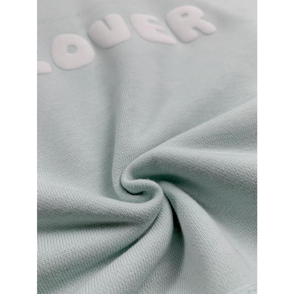 ÁO HOODIE NỈ IN LOVER HIGHLIGHT FORM RỘNG UNISEX NAM NỮ