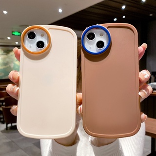 Ốp Điện Thoại Silicon Mềm Màu Kẹo Dễ Thương Cho iPhone 11 12 13 pro max XR X XS max 7 8 Plus