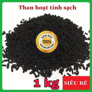 Than hoạt tính dạng viên 1kg