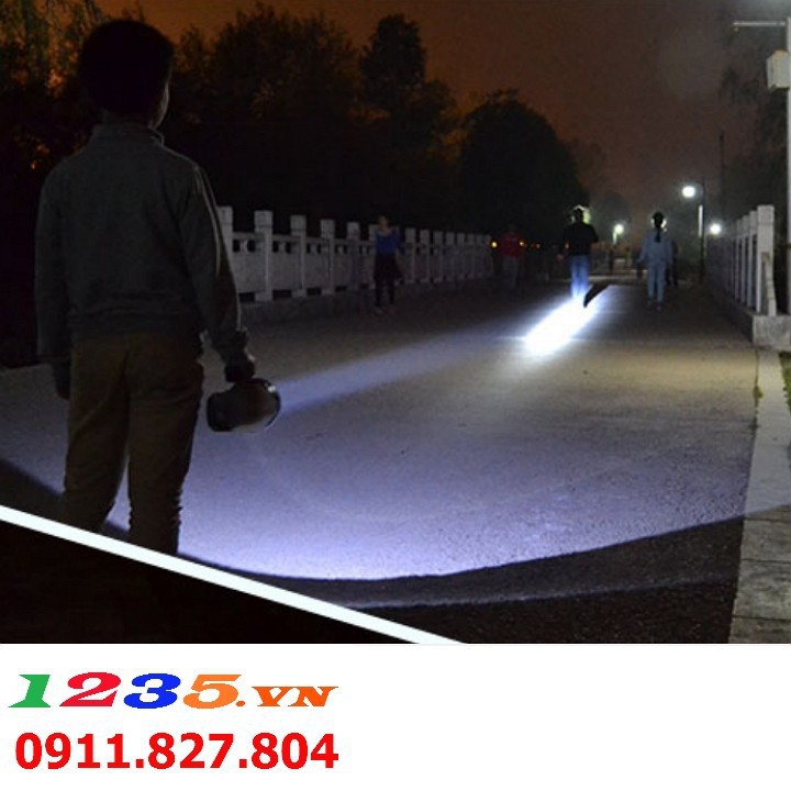 ĐÈN PIN SẠC SIÊU SÁNG CHỐNG NƯỚC SOI XA 200M FENGXING-SD57