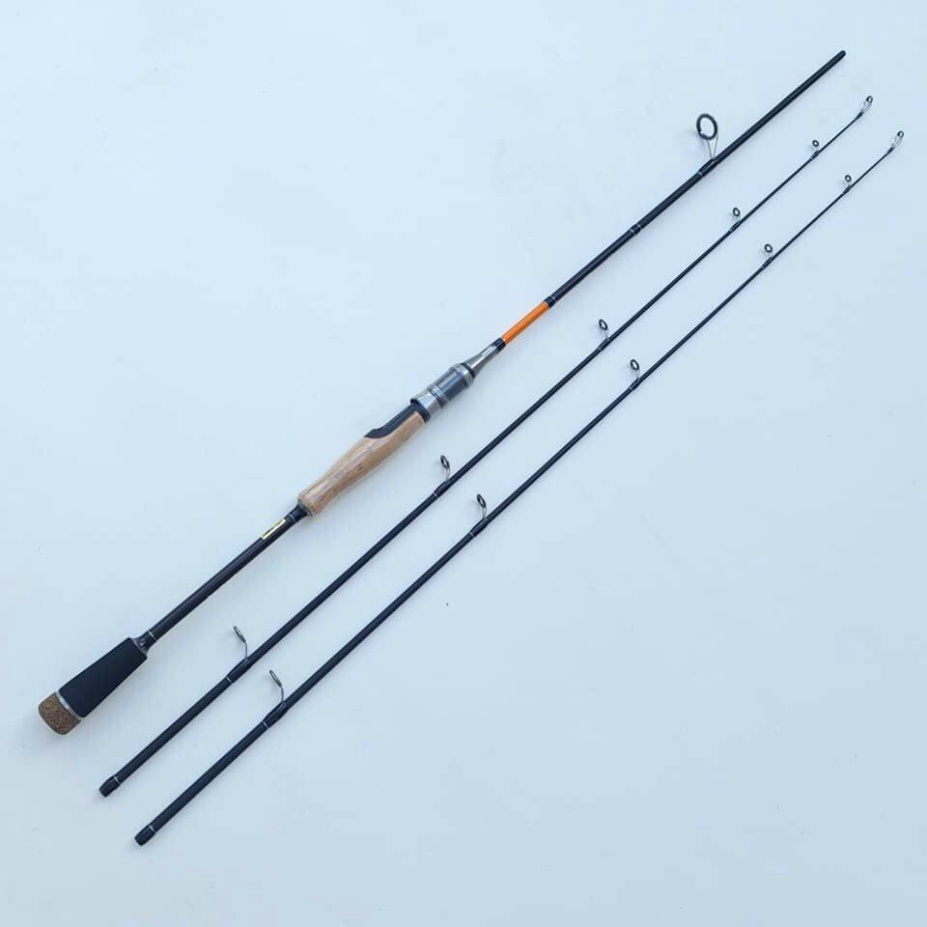 Cần câu lure Eagle Supper Siêu Bạo Lực - Độ cứng M và MH - Có máy ngang và đứng